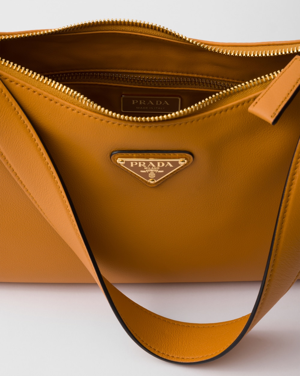 Prada Aimée Medium Leather Shoulder Bag - Image 3